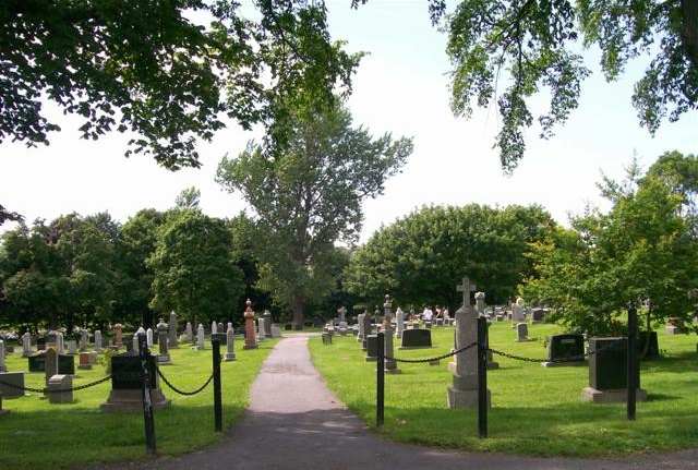 Discover the historic Fairview Lawn, a resting place for many.